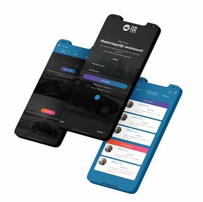 Autodelen app - Ergonomie (UX / UI)