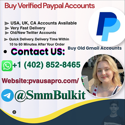 How to Safely Buy Verified PayPal Accounts Online - Event