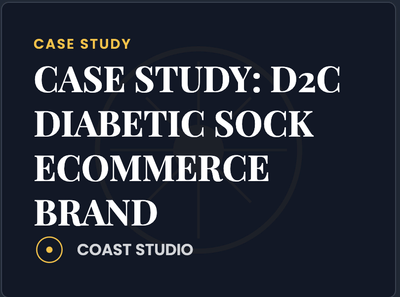 Diabetic Sock Brand Launch (Paid Ads & CRO) - Production Vidéo