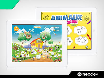 Développement de jeux pour enfants sur iOS - Desarrollo de Juegos