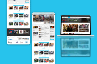 Agora Grands Lacs - Création de site internet