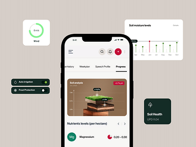 Agrinex — UI/UX for an all-in-one farming platform - Ergonomy (UX/UI)
