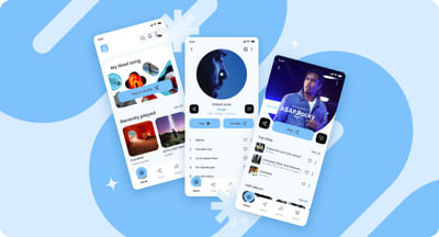 Stellantis - Application de musique - Application mobile