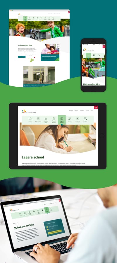 Huis van het Kind Antwerpen - Image de marque & branding