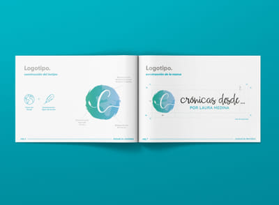 Creación logotipo y página web - Creación de Sitios Web