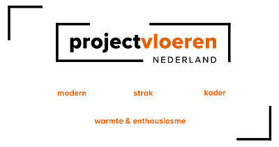Logo design voor Projectvloeren Nederland - Ontwerp