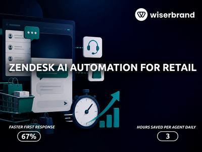 AI-Powered Zendesk Automation for Retail Support - Artificial Intelligence