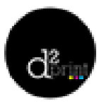 D2 Print logo