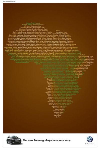 Africa - Publicidad