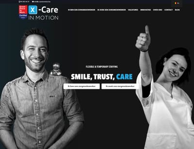 Drie websites, één sterke groep - Création de site internet