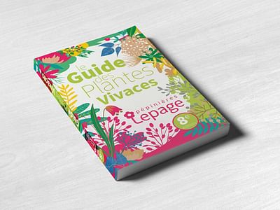 Guide des plantes Vivaces - Graphic Design