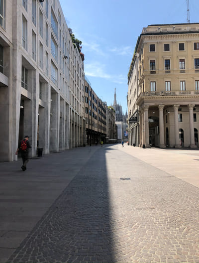 Outdoor Advertising per BAULIFICIO ITALIANO - Pubblicità Esterna