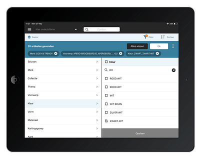 Mercurius: de B2B sales app voor Billiet - Software Ontwikkeling