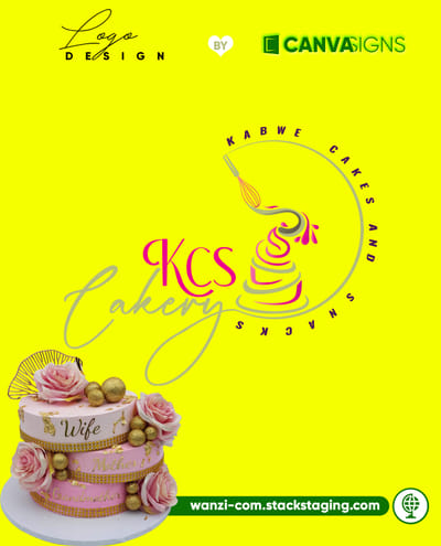 Kabwe Cakes & Snacks By Shaunte ( Branding Kit ) - Print