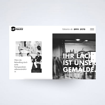 Webdesign | Kieferorthopäde - Website Creatie