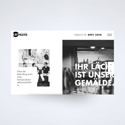 Webdesign | Kieferorthopäde - Creación de Sitios Web
