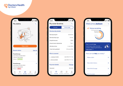 Doctors' Health Fund - Software Development