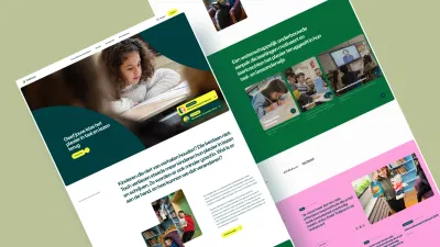 Taalklasse geeft kinderen weer plezier in lezen - Website Creation