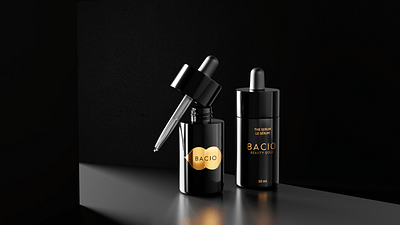 Bacio Beauty 3d render - 3D