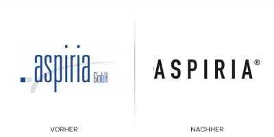 Rebranding | ASPIRIA - Markenbildung & Positionierung