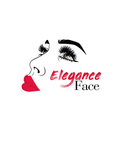 Elegance Face Logo - Ontwerp