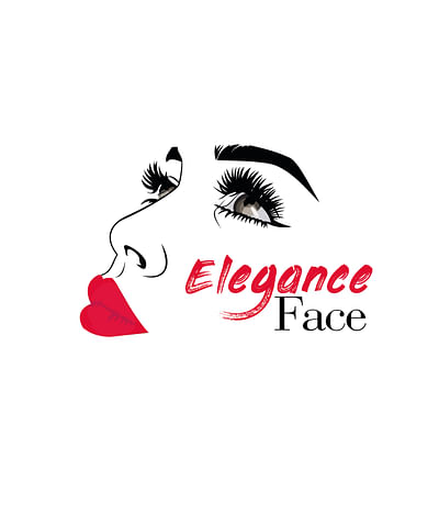 Elegance Face Logo - Ontwerp