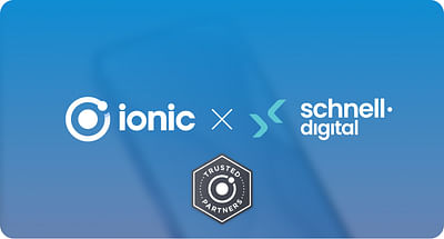 Ionic Trusted Gold Partner - Software Development