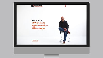 MARKUS HECHT: PERSONAL BRAND DESIGN - Webanwendung