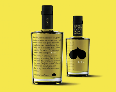 Aceite Lolita - Branding y posicionamiento de marca
