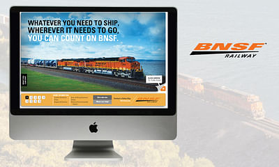 BNSF Railway Microsite - Website Creation
