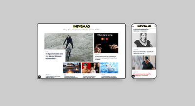 Newsmag.gr - Branding & Positioning