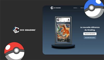 Création site e-commerce - CCC Grading - Création de site internet