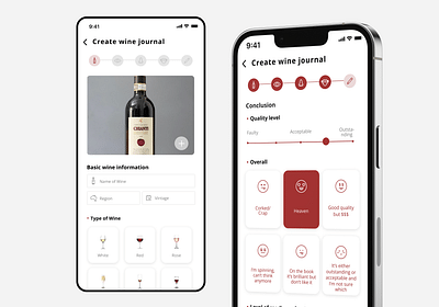 WineBudd (Wine Journal Mobile App) - Applicazione Mobile