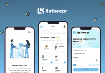 Digital Record-Keeping Platform - Software Entwicklung