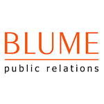 Blume PR logo