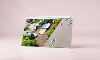 Website für Immobilien - Webseitengestaltung