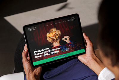 Kissinger Sommer Festival - Rebranding - Webseitengestaltung