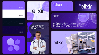Elixir - Branding Concept - Image de marque & branding