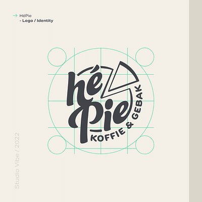 HePie branding - Graphic Identity