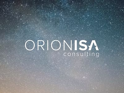 Conception de l’identité Orionisa Consulting - Identité Graphique