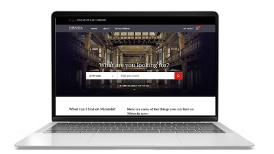Folger Shakespeare: El Futuro de las Bibliotecas - Web Application