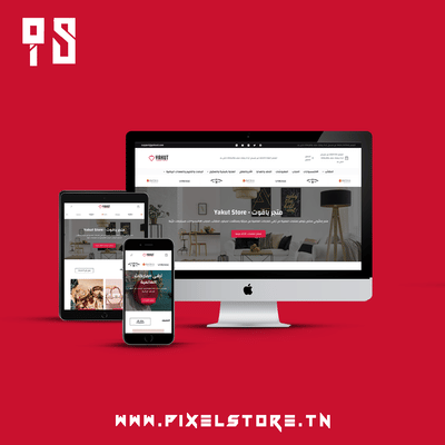 yakut store - Webseitengestaltung
