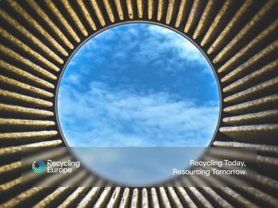 Branding & website for the EU Recycling Organization - Branding y posicionamiento de marca