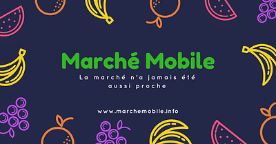 Marché Mobile - Stratégie digitale