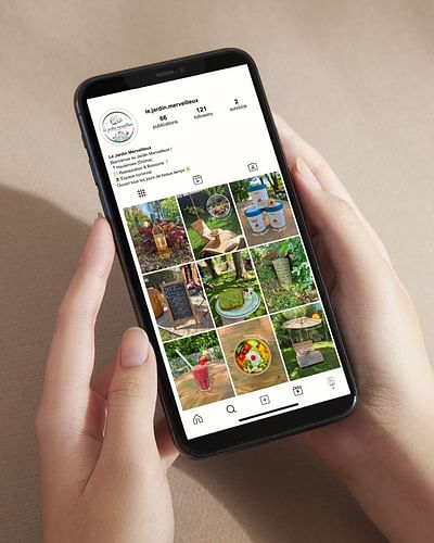 Gestion des réseaux sociaux | Le Jardin Merveilleux - Community management