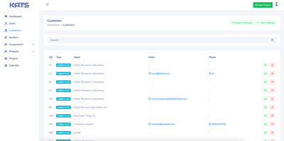 Quoting System for Custom Garage Doors - Application web