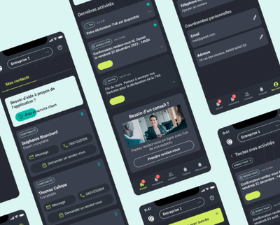 Application mobile - Application mobile