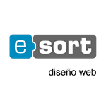 e-SORT diseño web logo