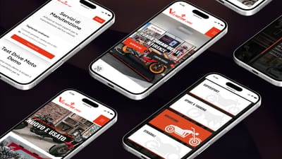 Velmotor 2000: Punto di riferimento per gli appassionati Honda - Creazione di siti web
