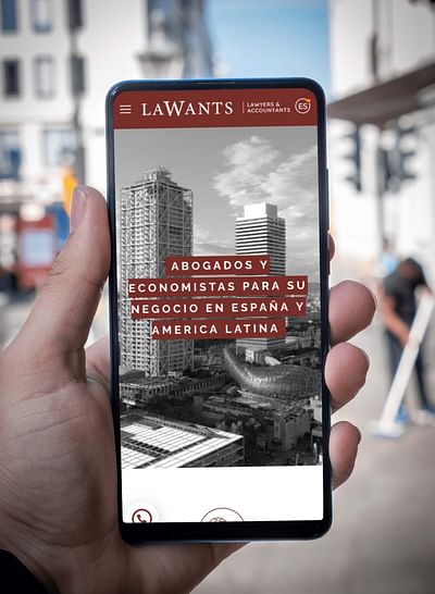 LaWants - Website Creatie